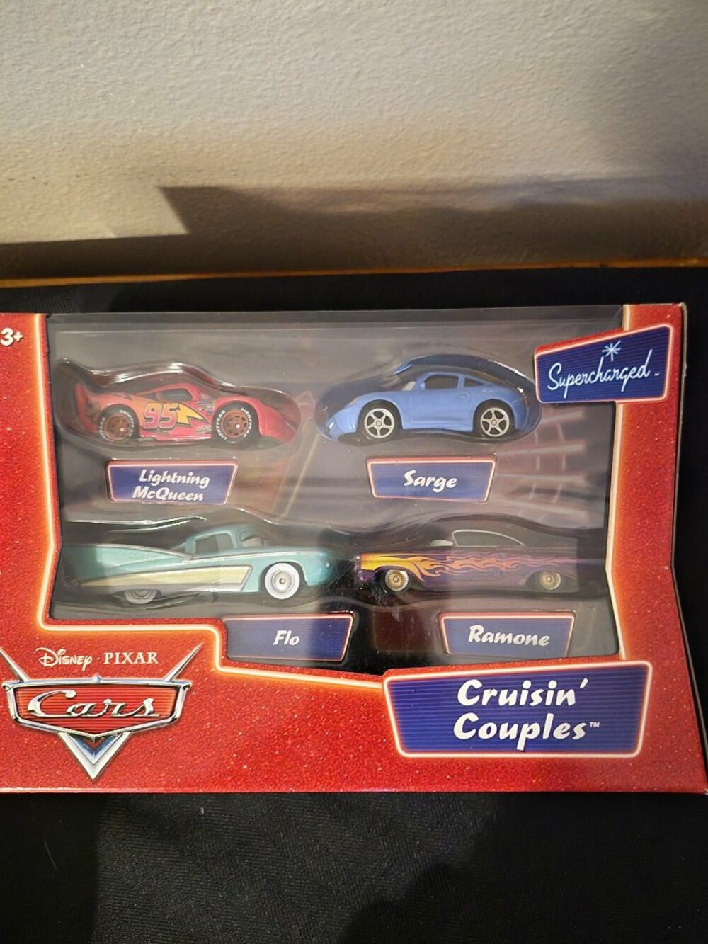 ERROR Disney Pixar Cruisin' Couples Set
